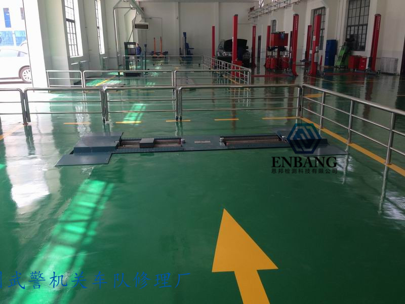 4S店\汽车维修厂检测线实例