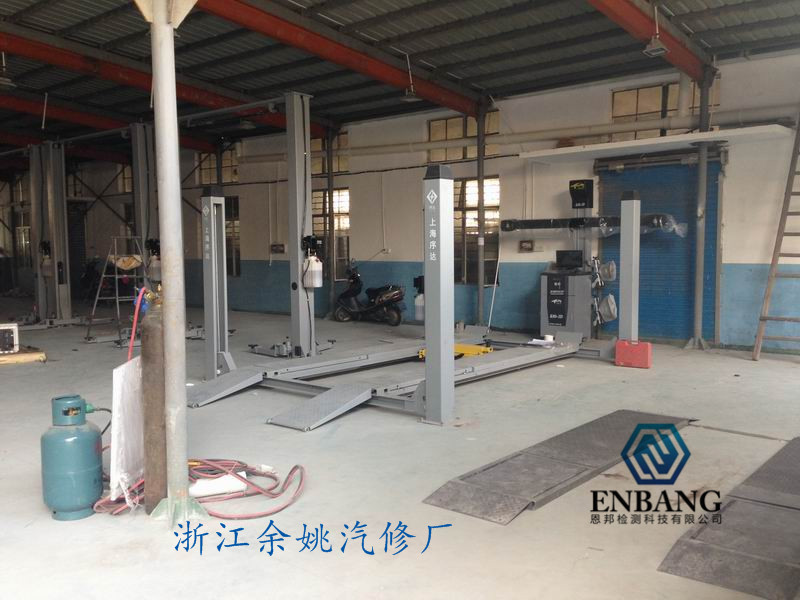 4S店\汽车维修厂检测线实例