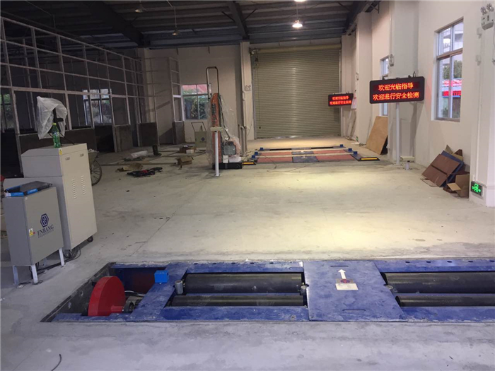 职业院校教学检测线实例