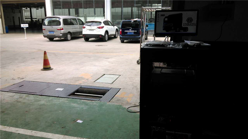 NB-300型滚筒三合一集中式检测线